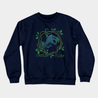 Jurassic Flora Crewneck Sweatshirt